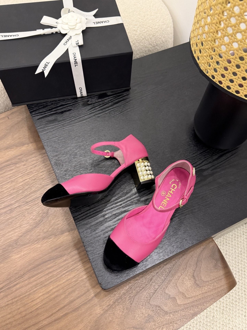 Ch**el heeled shoes
